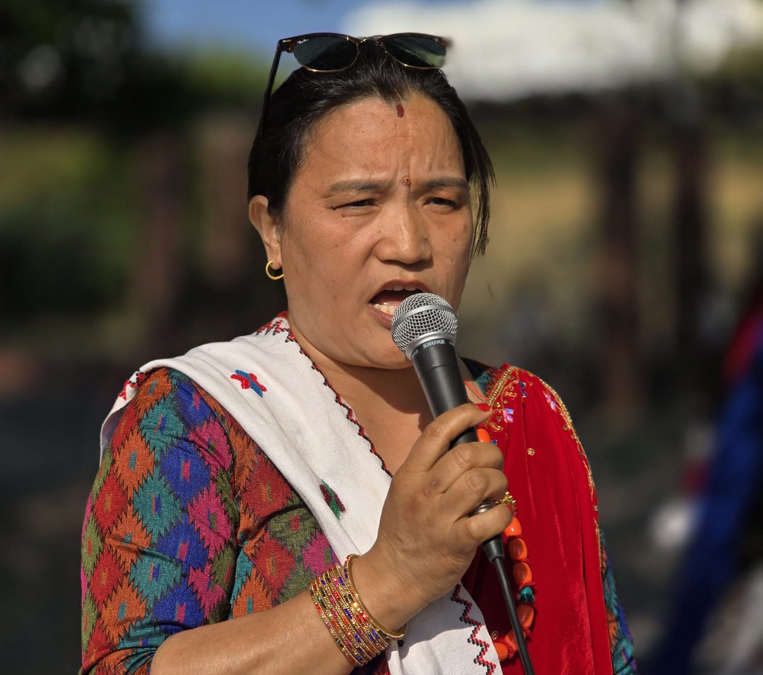 <strong>चुमाया खजाली मगर</strong>